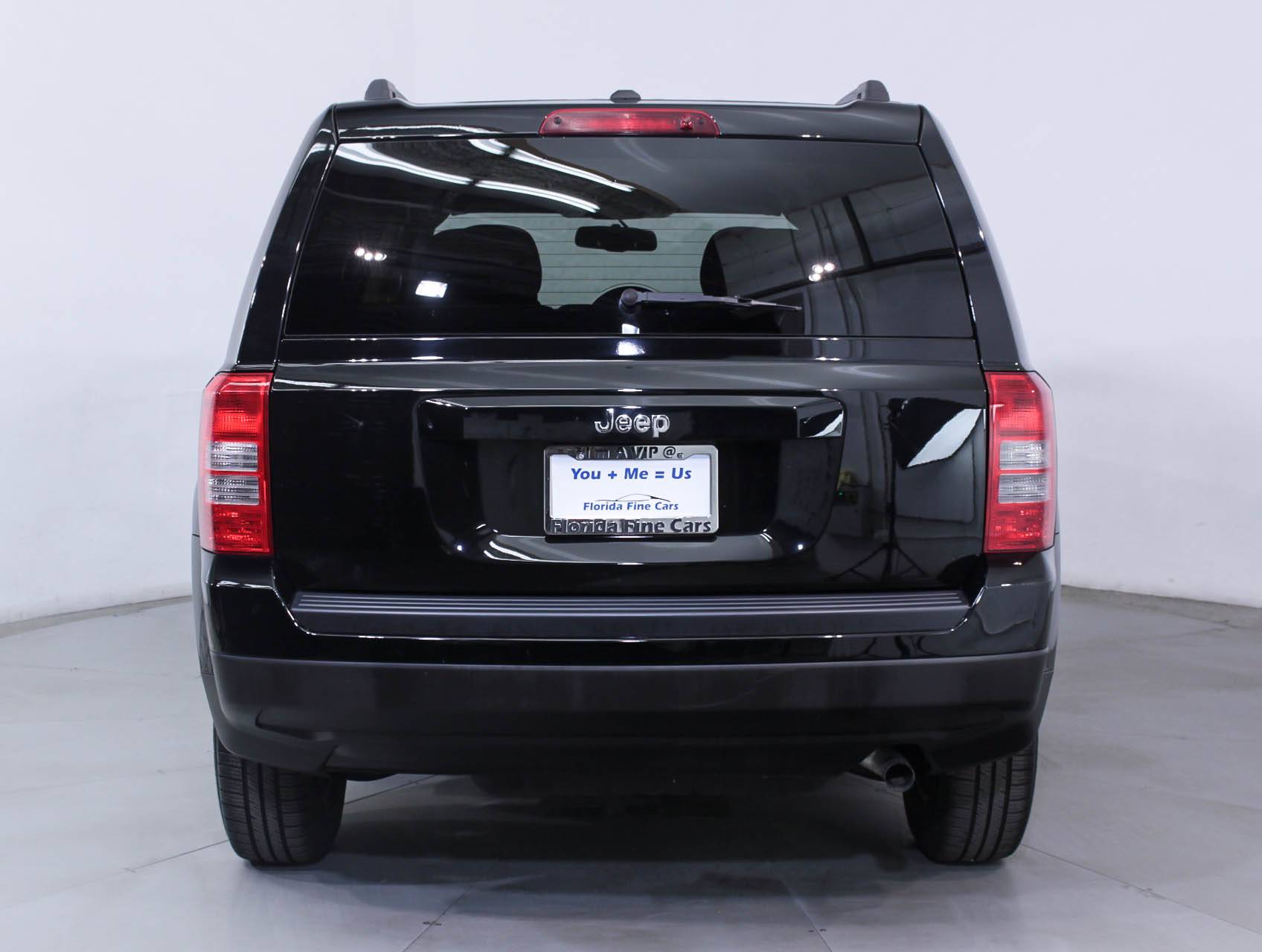 Florida Fine Cars - Used JEEP PATRIOT 2016 MIAMI SPORT