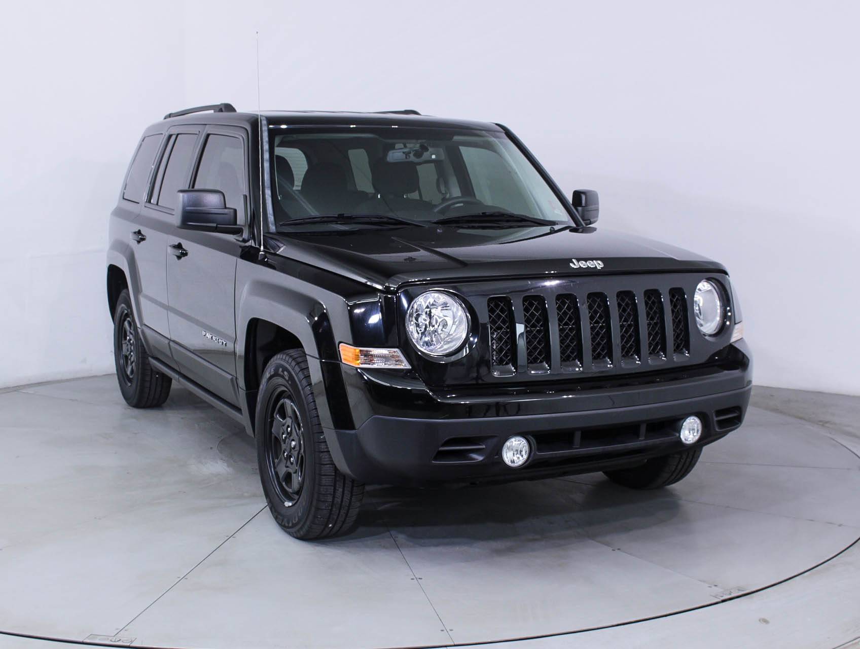 Florida Fine Cars - Used JEEP PATRIOT 2016 MIAMI SPORT