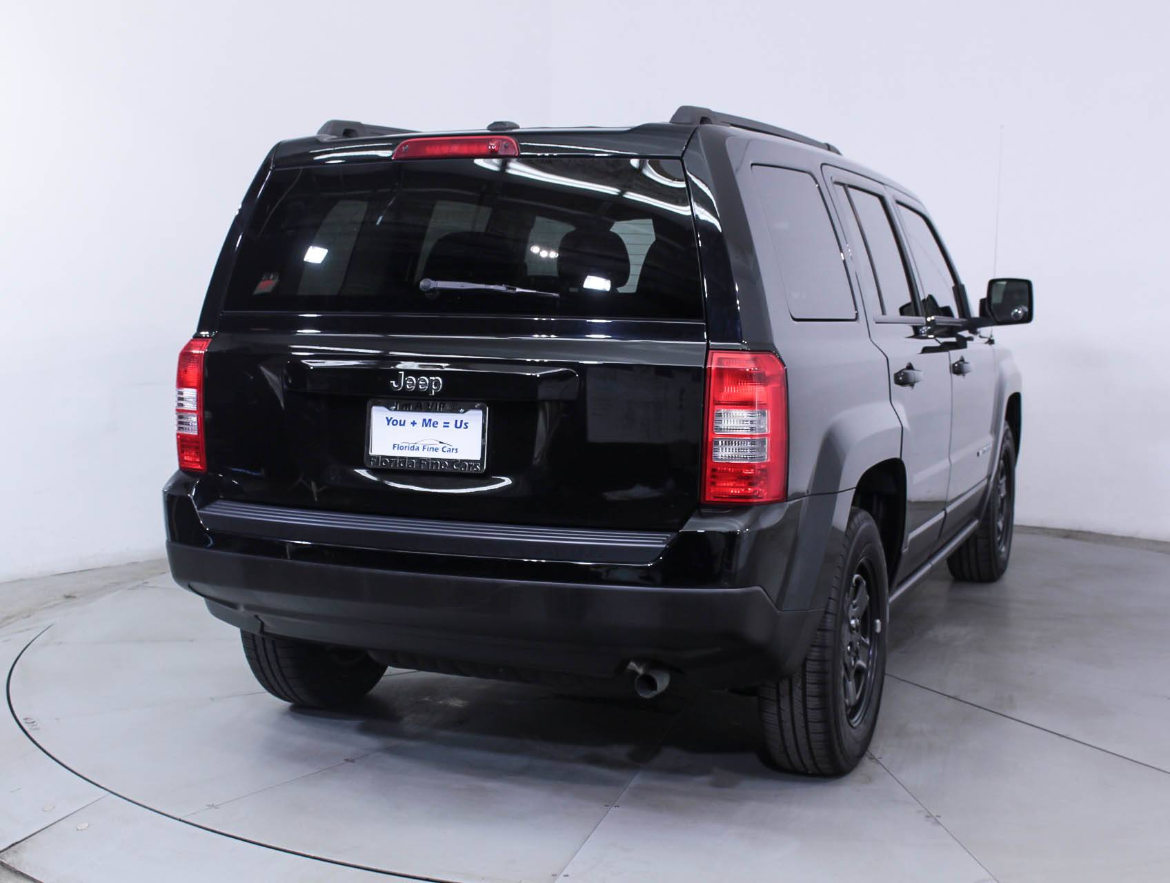 Florida Fine Cars - Used JEEP PATRIOT 2016 MIAMI SPORT