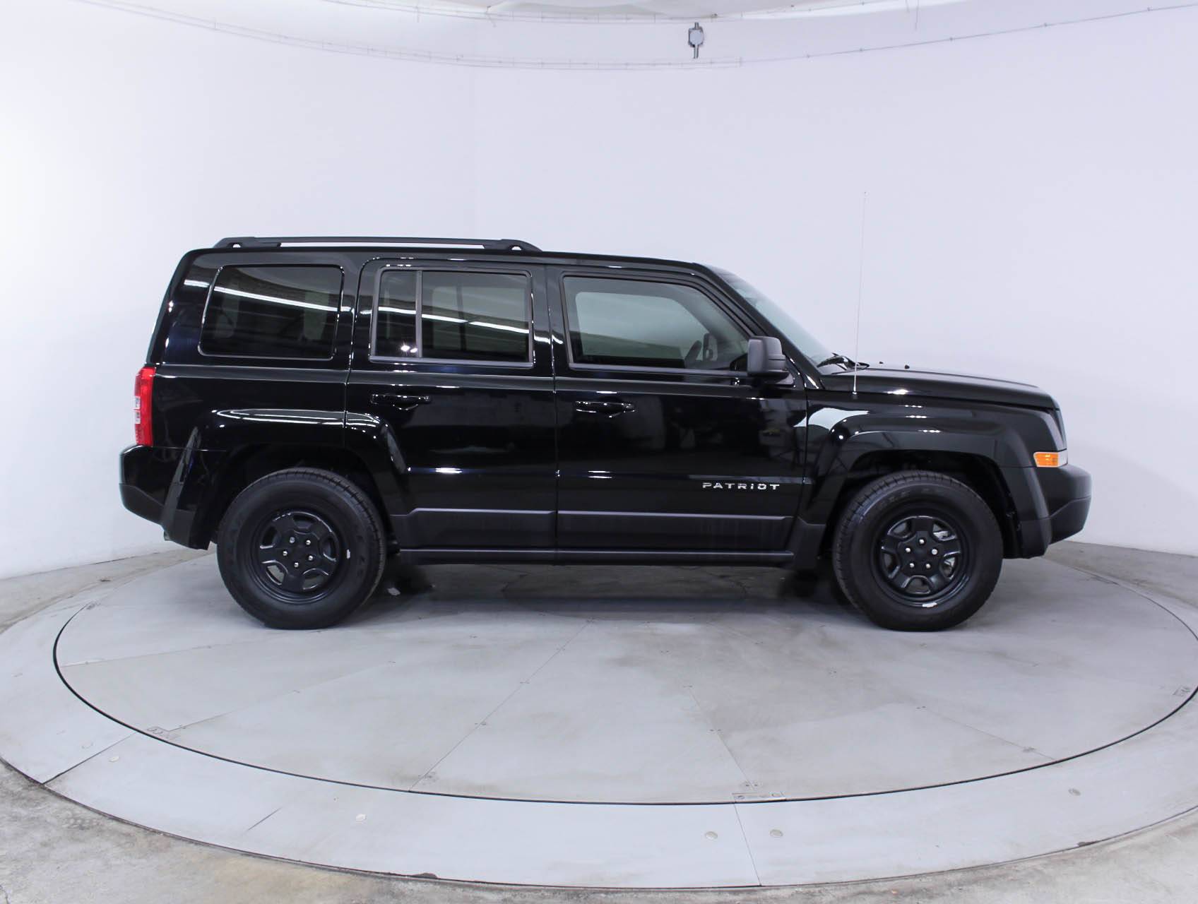 Florida Fine Cars - Used JEEP PATRIOT 2016 MIAMI SPORT