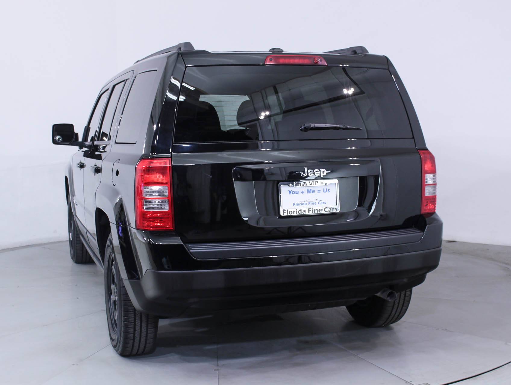 Florida Fine Cars - Used JEEP PATRIOT 2016 MIAMI SPORT