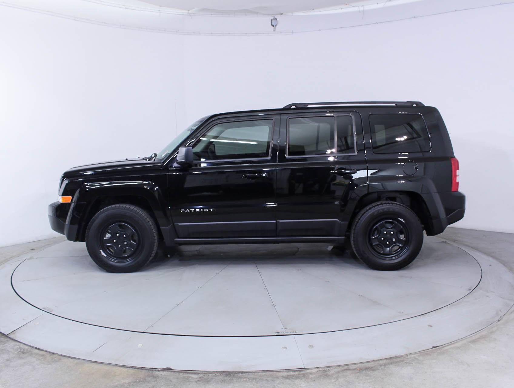 Florida Fine Cars - Used JEEP PATRIOT 2016 MIAMI SPORT