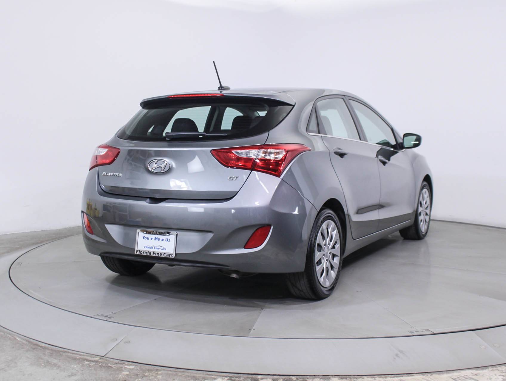 Florida Fine Cars - Used HYUNDAI ELANTRA GT 2017 MIAMI 