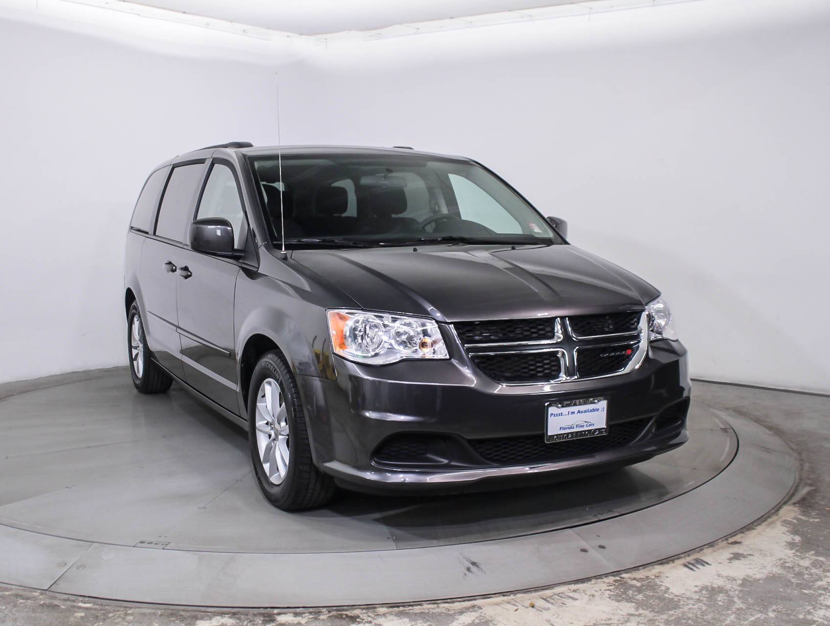 Florida Fine Cars - Used DODGE GRAND CARAVAN 2016 MIAMI SXT