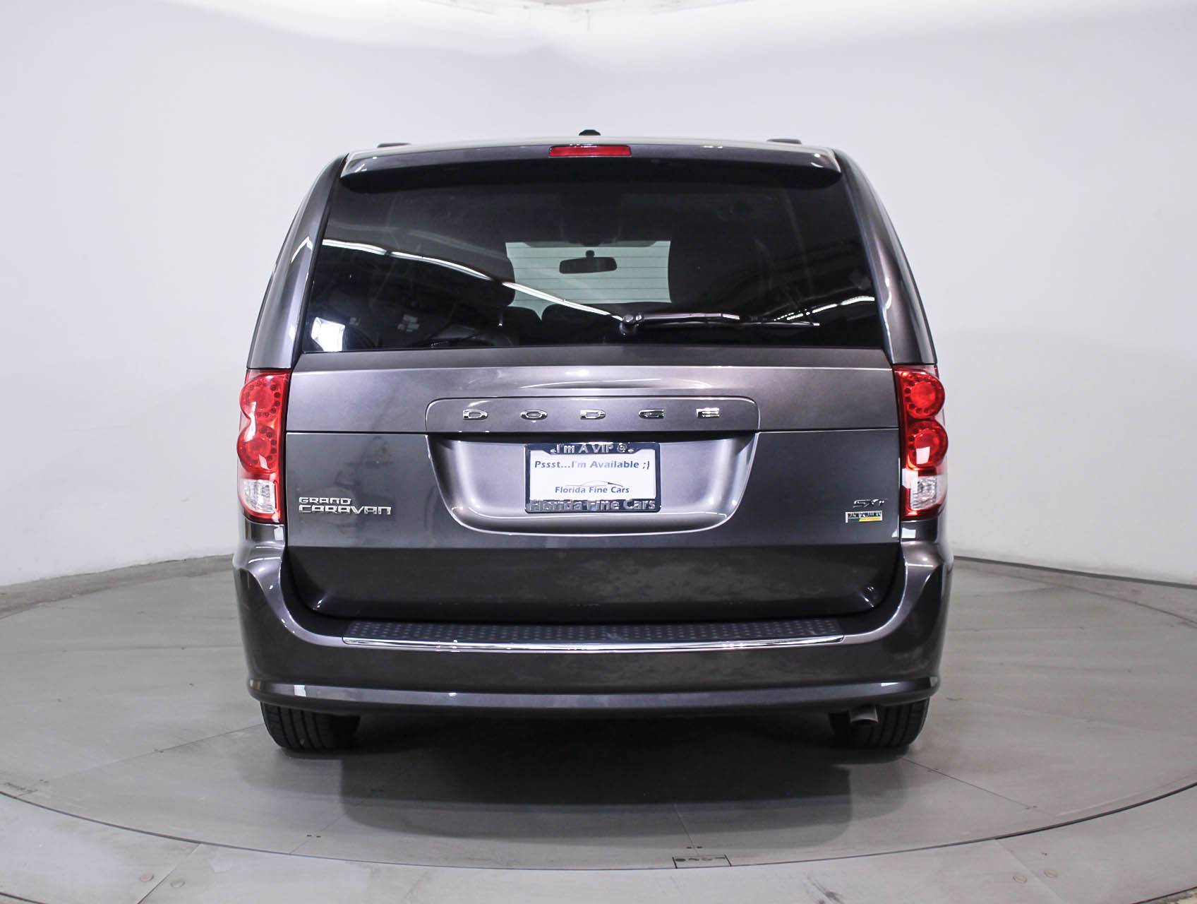 Florida Fine Cars - Used DODGE GRAND CARAVAN 2016 MIAMI SXT