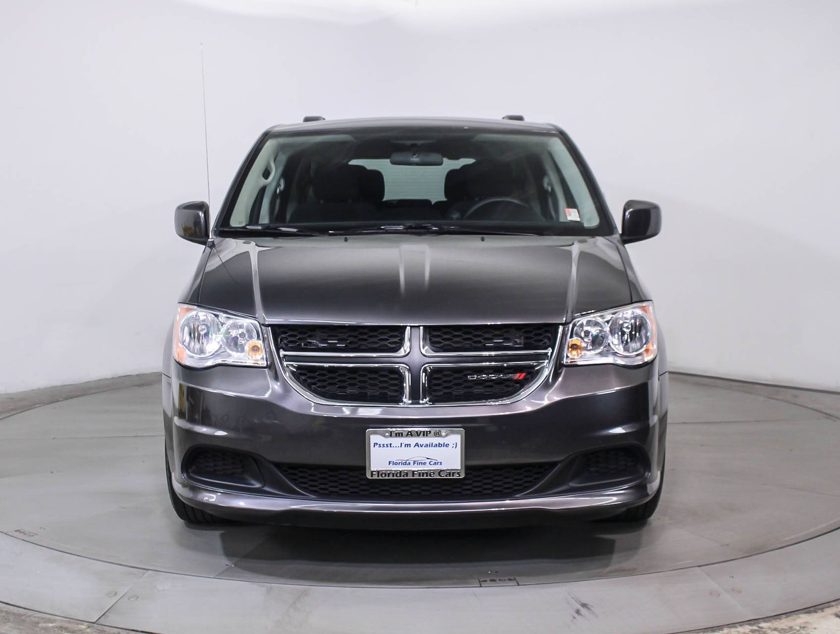 Florida Fine Cars - Used DODGE GRAND CARAVAN 2016 MIAMI SXT