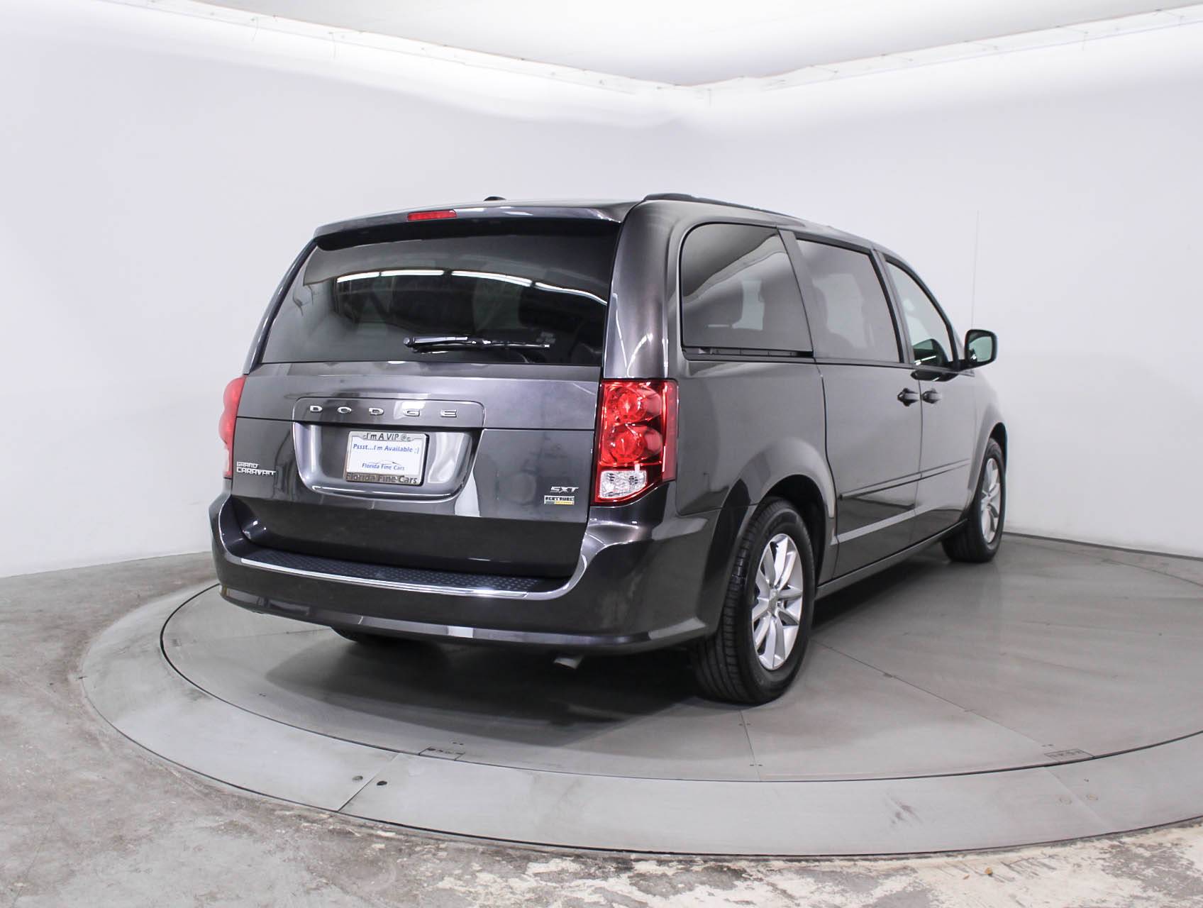 Florida Fine Cars - Used DODGE GRAND CARAVAN 2016 MIAMI SXT