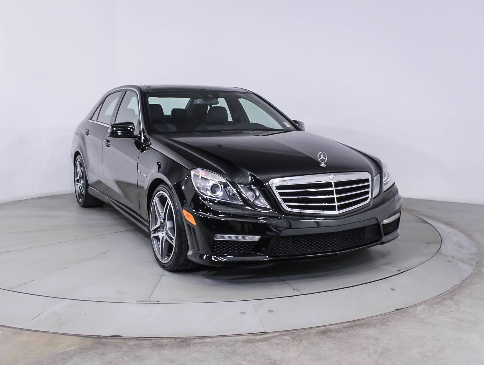 Florida Fine Cars - Used MERCEDES-BENZ E CLASS 2012 MIAMI E63 AMG