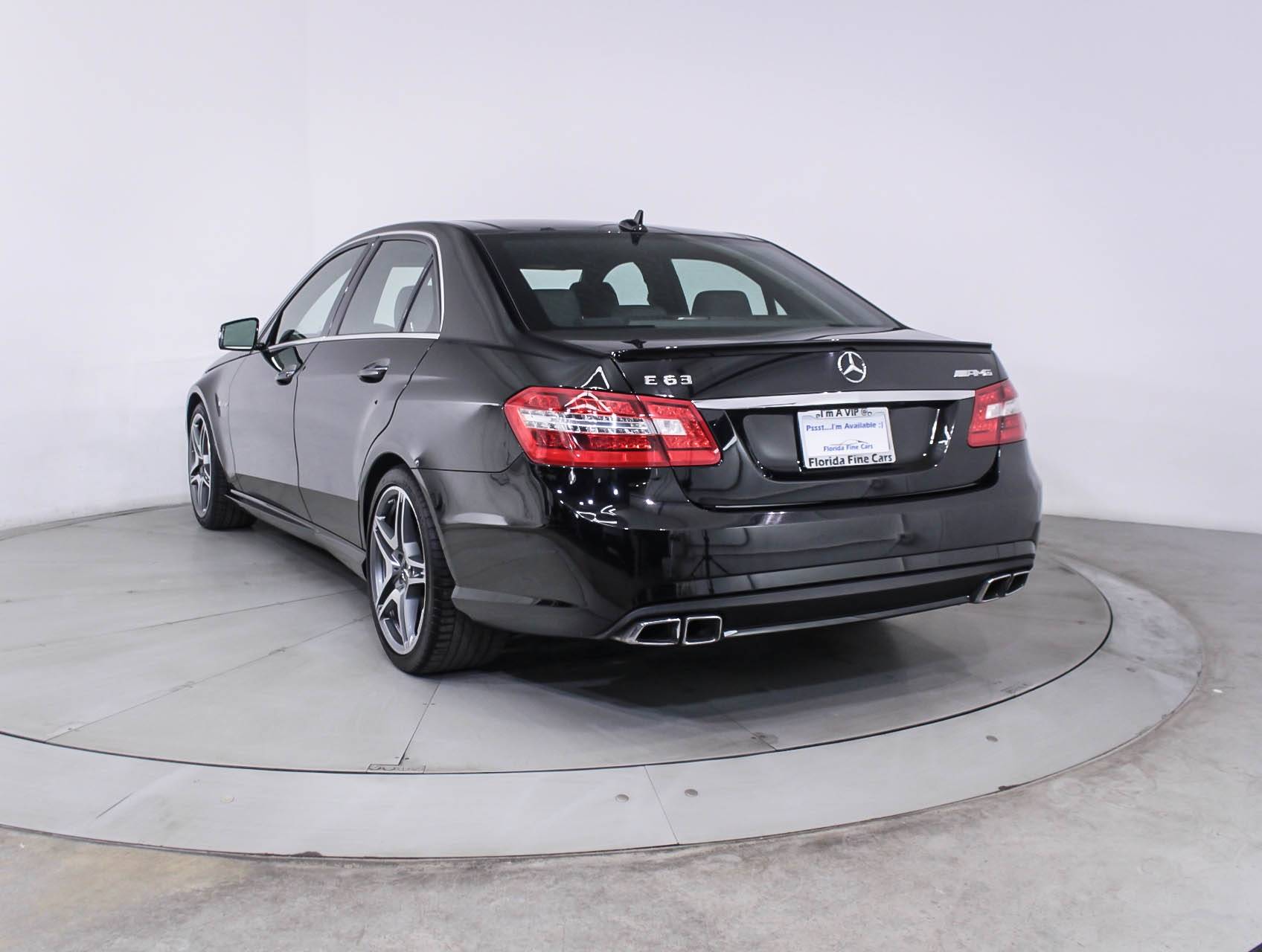 Florida Fine Cars - Used MERCEDES-BENZ E CLASS 2012 MIAMI E63 AMG