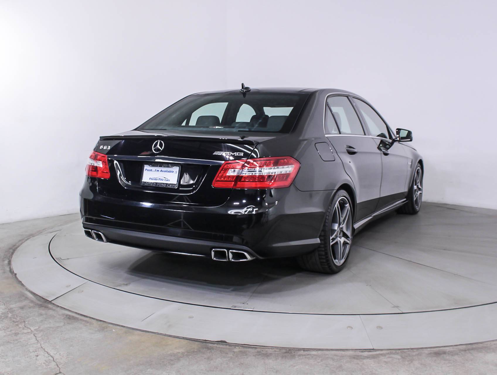 Florida Fine Cars - Used MERCEDES-BENZ E CLASS 2012 MIAMI E63 AMG