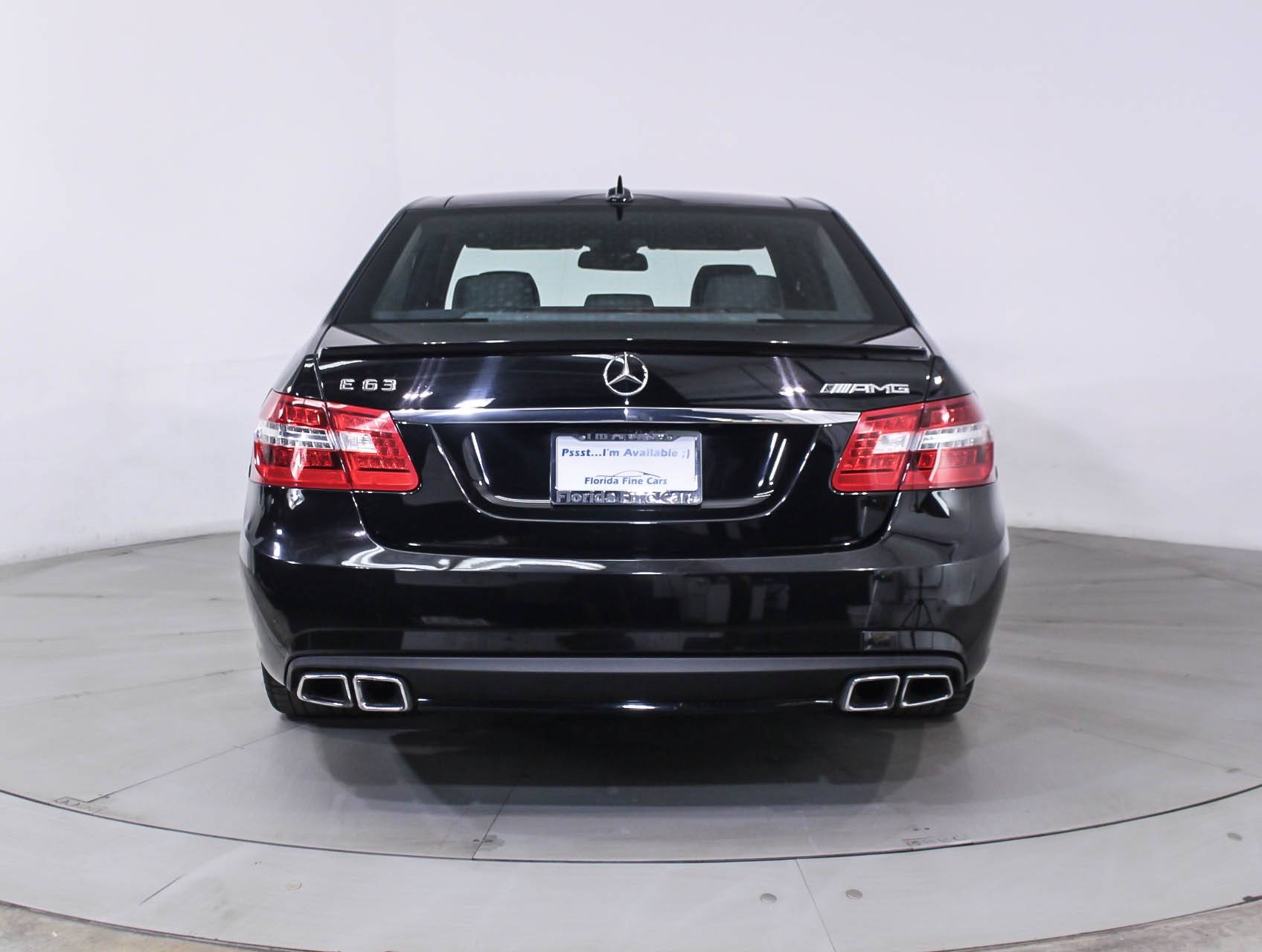 Florida Fine Cars - Used MERCEDES-BENZ E CLASS 2012 MIAMI E63 AMG