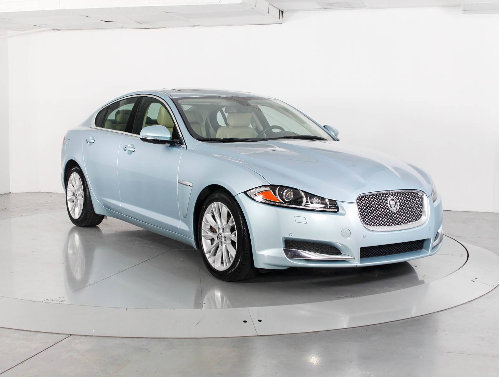 Florida Fine Cars - Used JAGUAR XF 2013 WEST PALM SUPERCHARGED