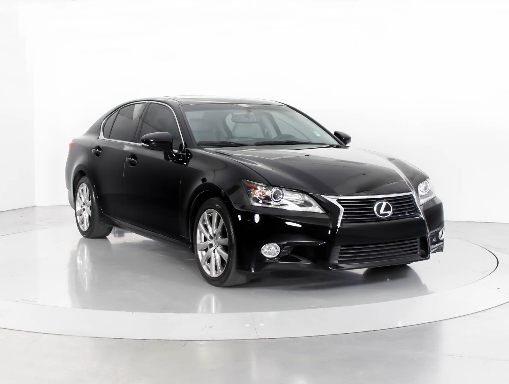 Florida Fine Cars - Used LEXUS GS 350 2015 MARGATE 