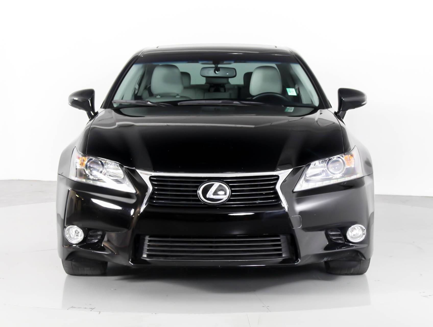 Florida Fine Cars - Used LEXUS GS 350 2015 MARGATE 