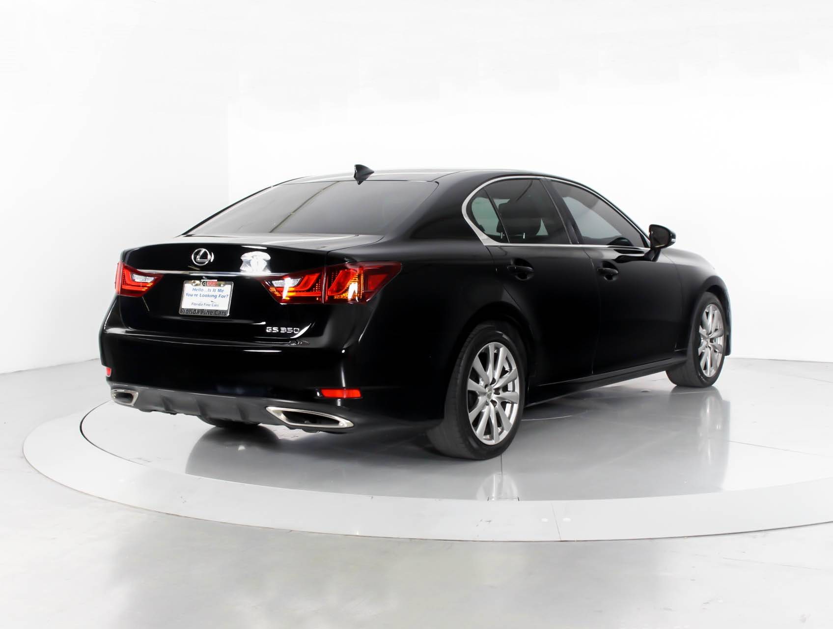 Florida Fine Cars - Used LEXUS GS 350 2015 MARGATE 