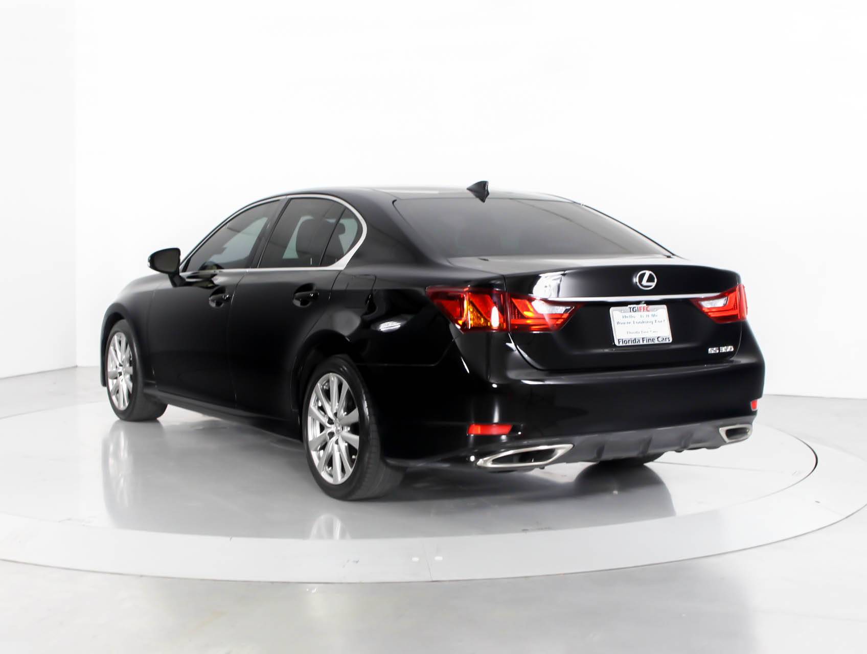 Florida Fine Cars - Used LEXUS GS 350 2015 MARGATE 