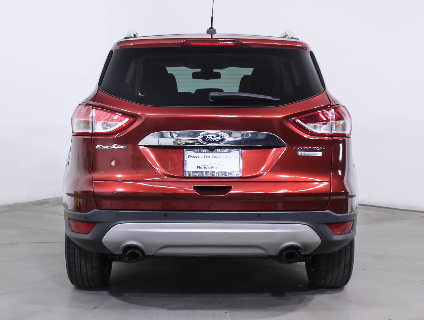 Florida Fine Cars - Used FORD ESCAPE 2015 MIAMI Ecoboost Titanium