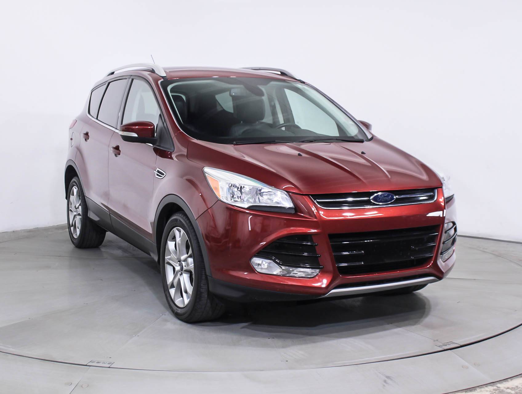 Florida Fine Cars - Used FORD ESCAPE 2015 MIAMI Ecoboost Titanium