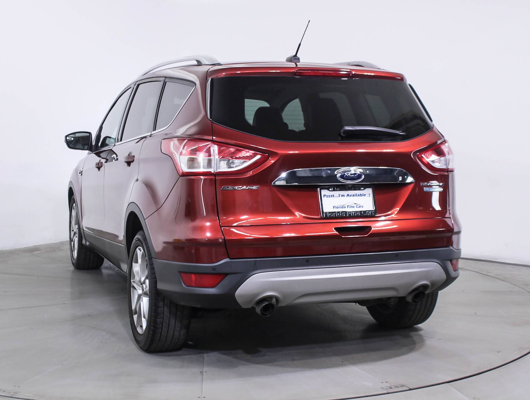 Florida Fine Cars - Used FORD ESCAPE 2015 MIAMI Ecoboost Titanium