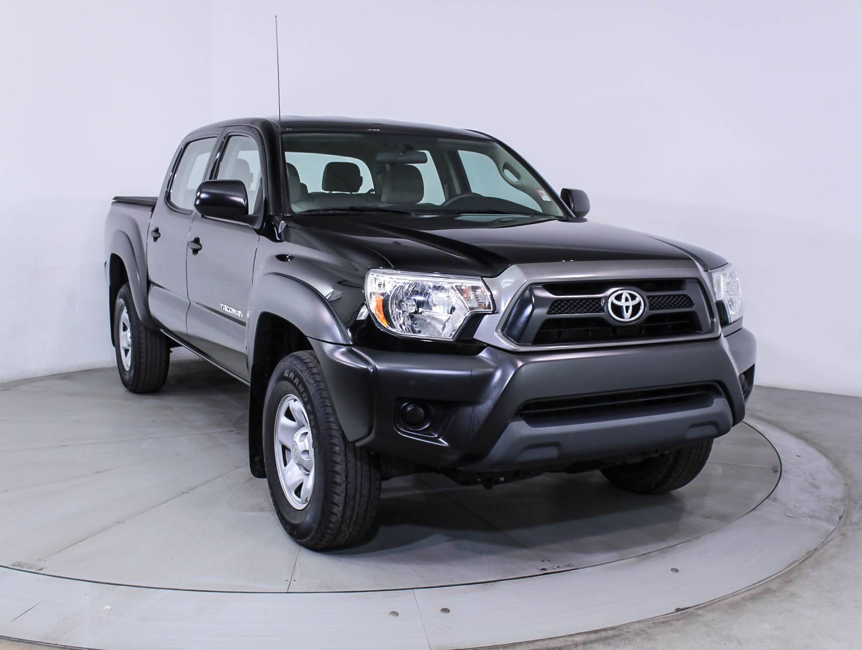 Florida Fine Cars - Used TOYOTA TACOMA 2015 WEST PALM PRERUNNER