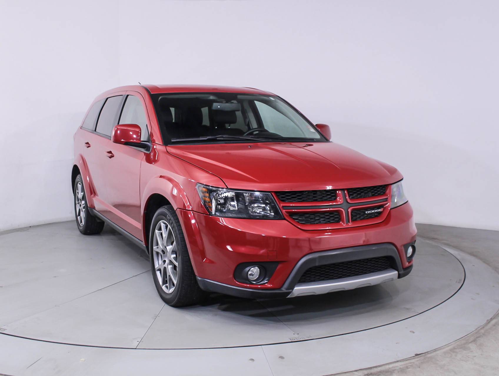 Florida Fine Cars - Used DODGE JOURNEY 2016 MIAMI Rt