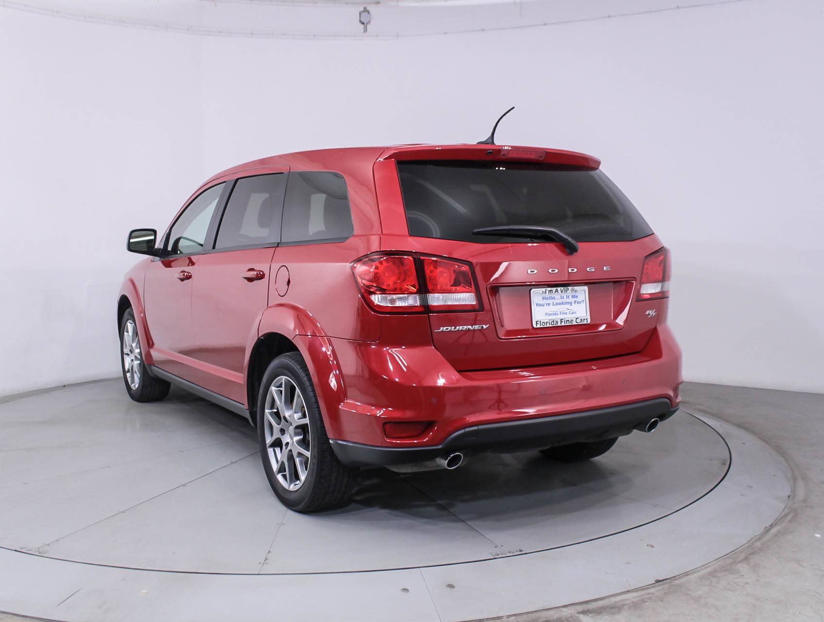 Florida Fine Cars - Used DODGE JOURNEY 2016 MIAMI Rt