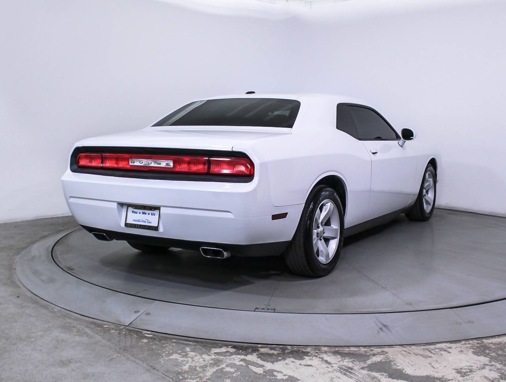 Florida Fine Cars - Used DODGE CHALLENGER 2012 MIAMI SXT