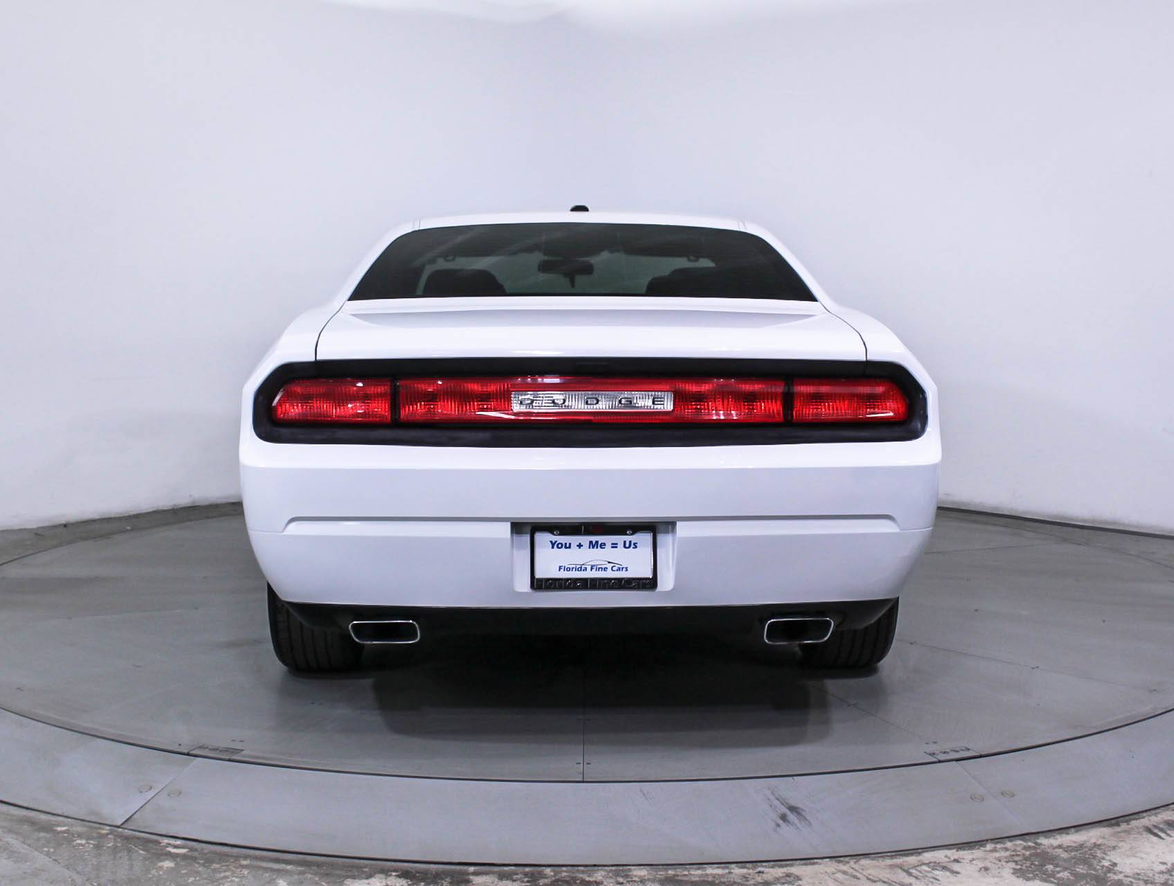 Florida Fine Cars - Used DODGE CHALLENGER 2012 MIAMI SXT