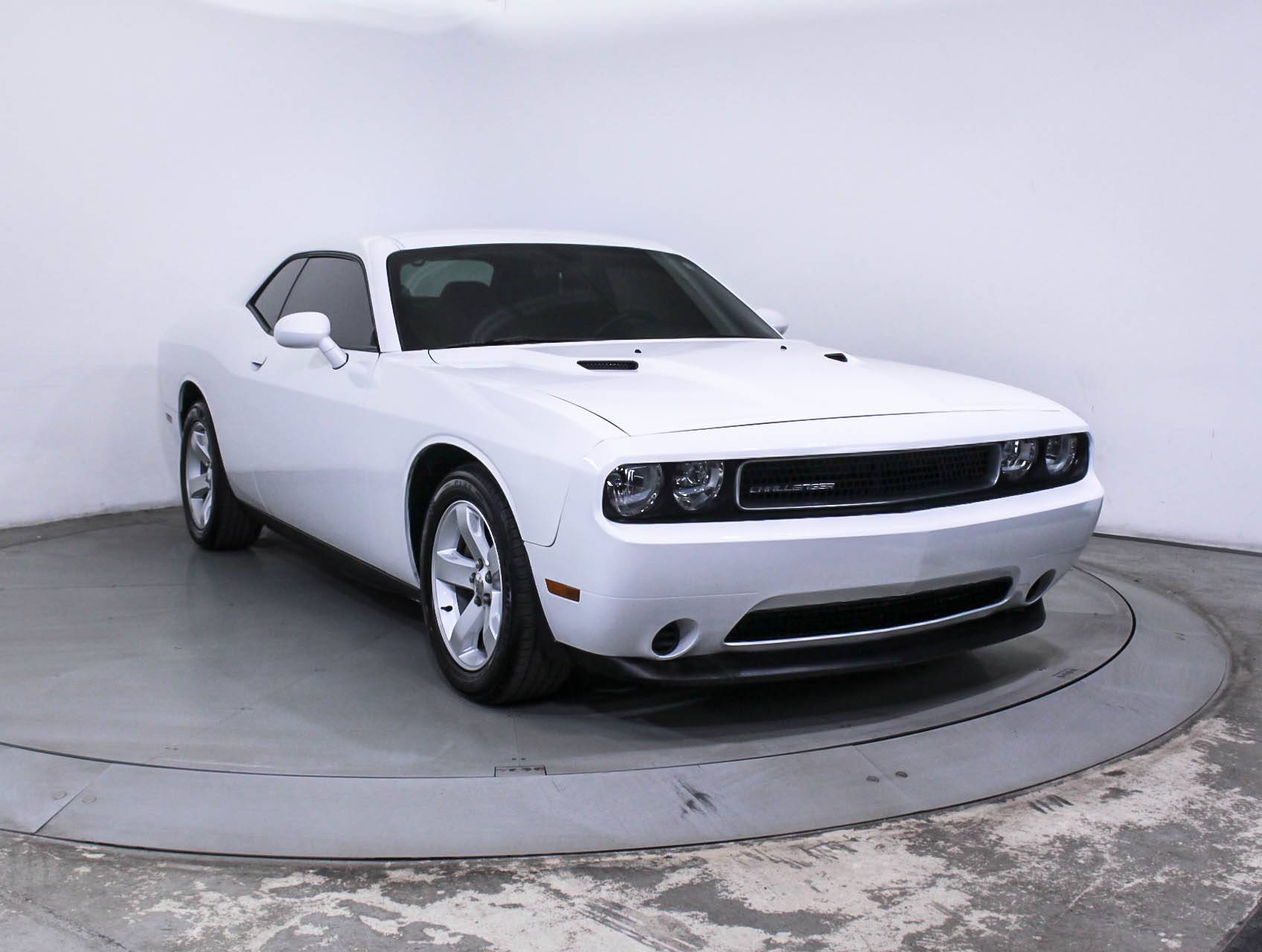 Florida Fine Cars - Used DODGE CHALLENGER 2012 MIAMI SXT