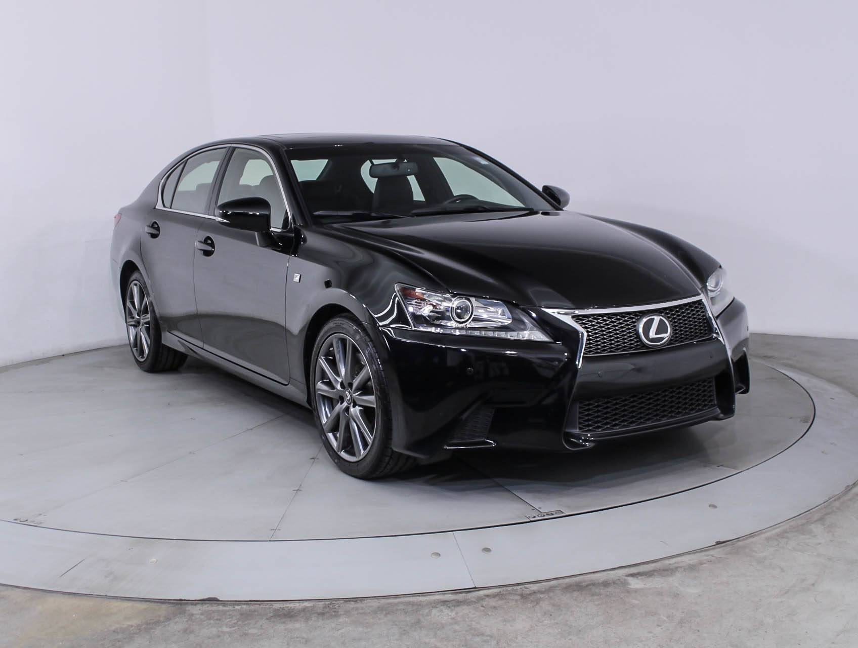 Florida Fine Cars - Used LEXUS GS 350 2013 MIAMI F Sport
