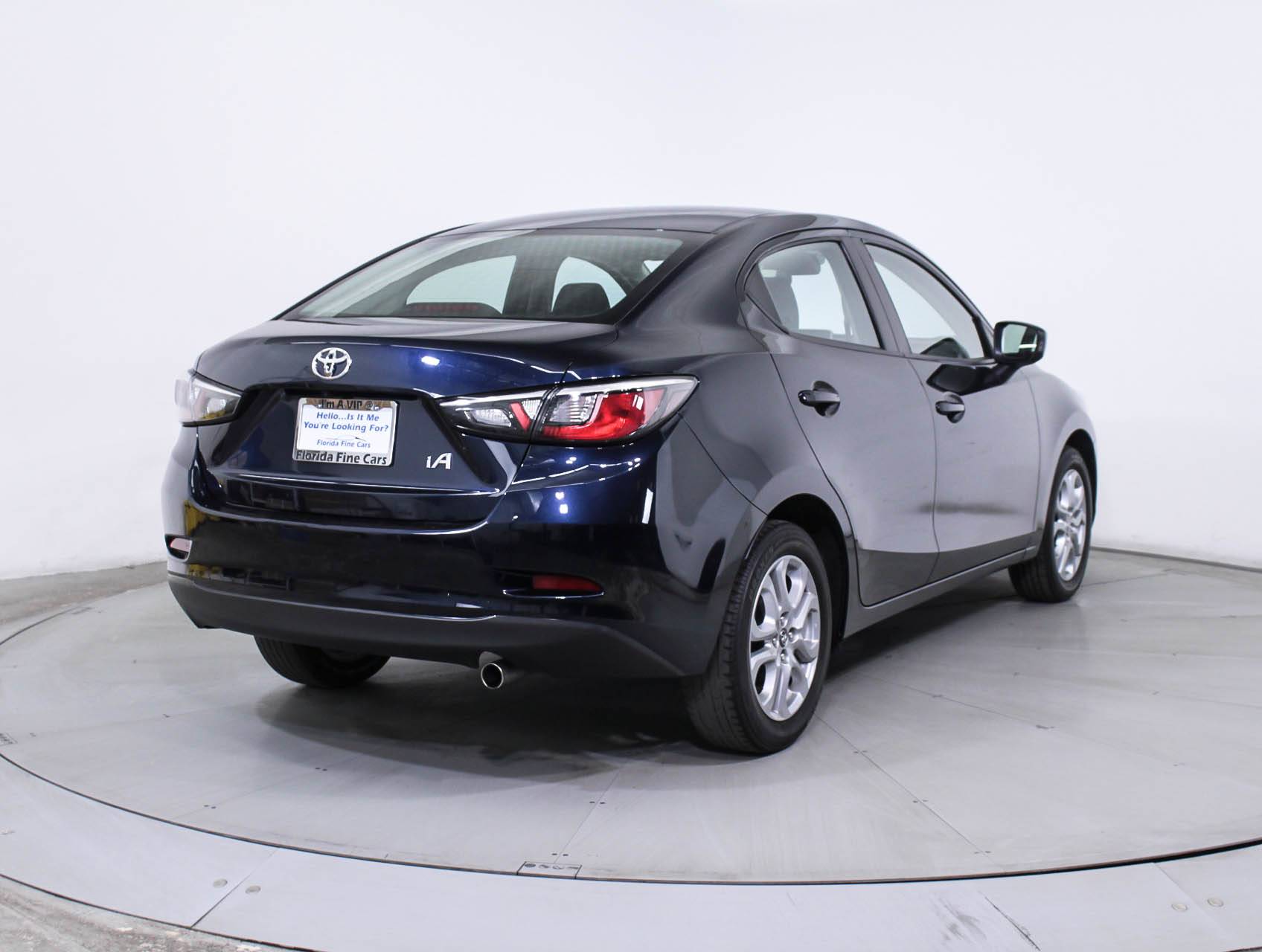 Florida Fine Cars - Used TOYOTA YARIS IA 2017 MIAMI 