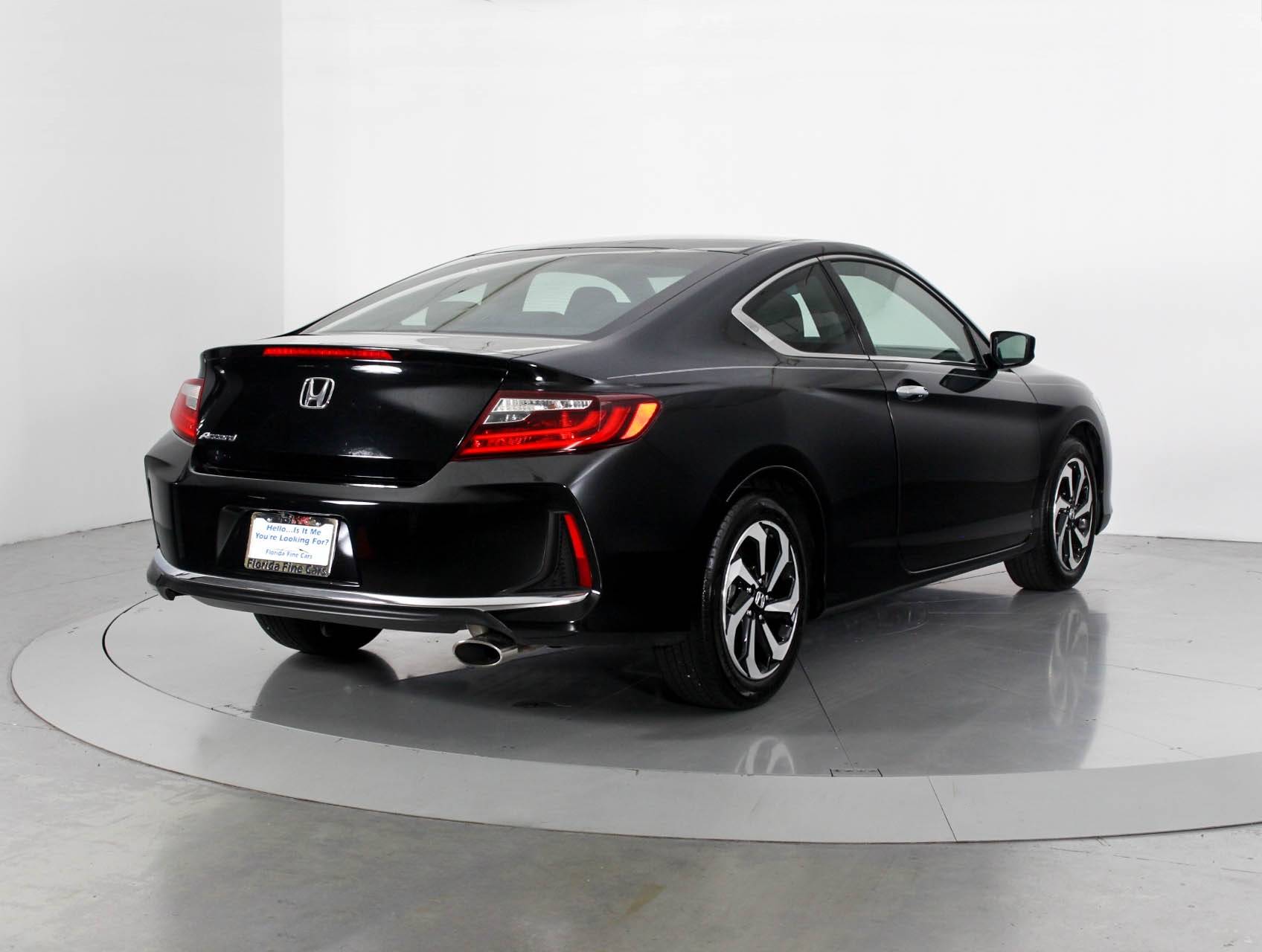 Florida Fine Cars - Used HONDA ACCORD 2016 WEST PALM LX-S