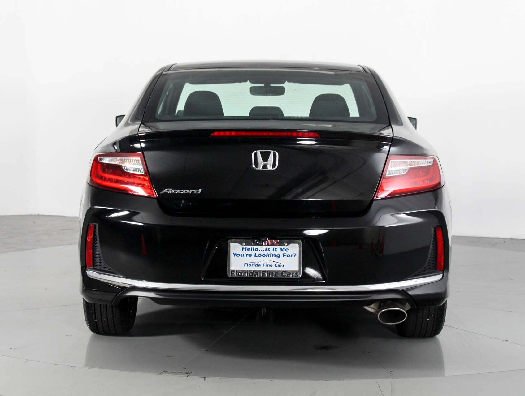 Florida Fine Cars - Used HONDA ACCORD 2016 WEST PALM LX-S