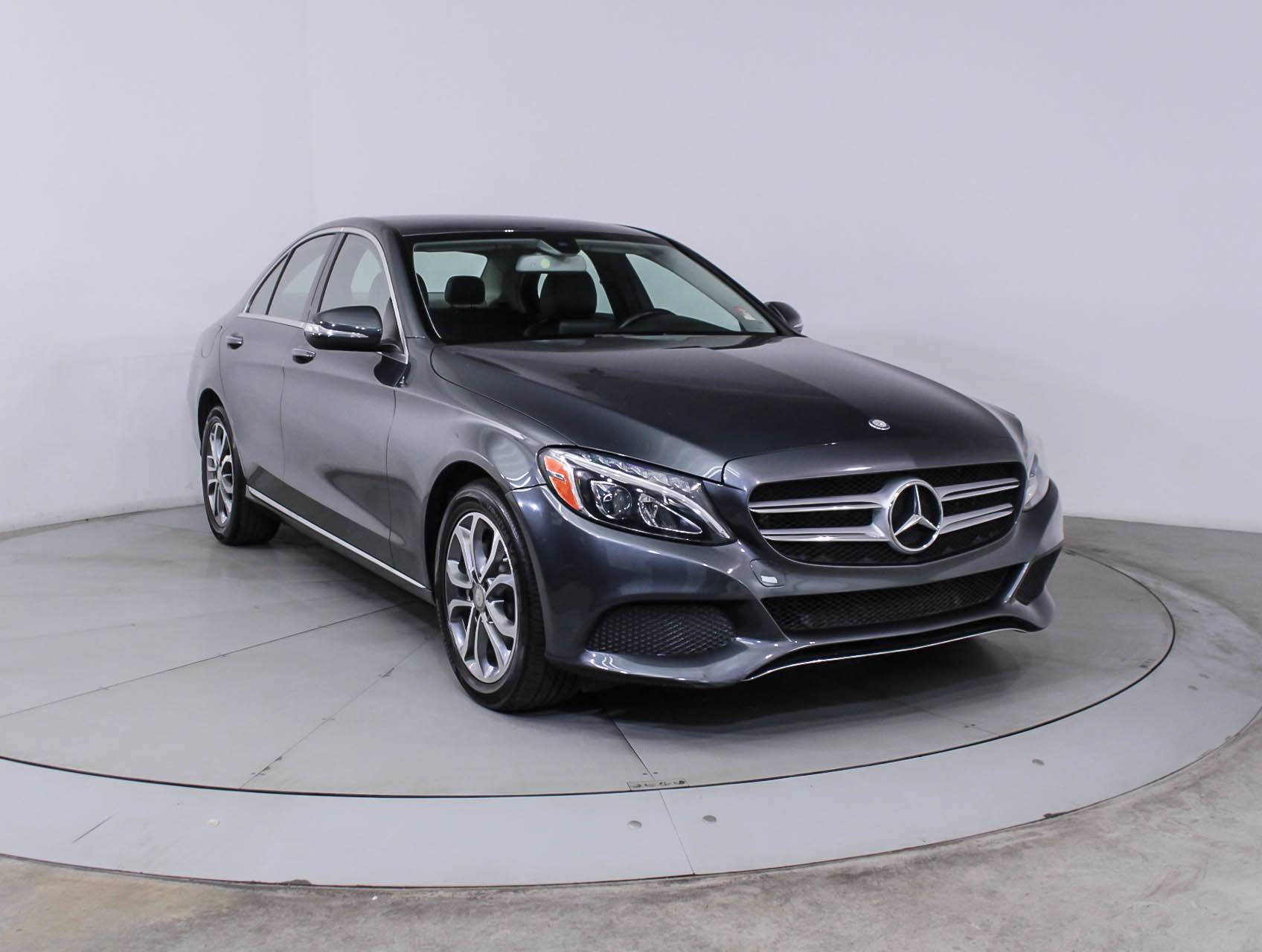 Florida Fine Cars - Used MERCEDES-BENZ C CLASS 2015 HOLLYWOOD C300