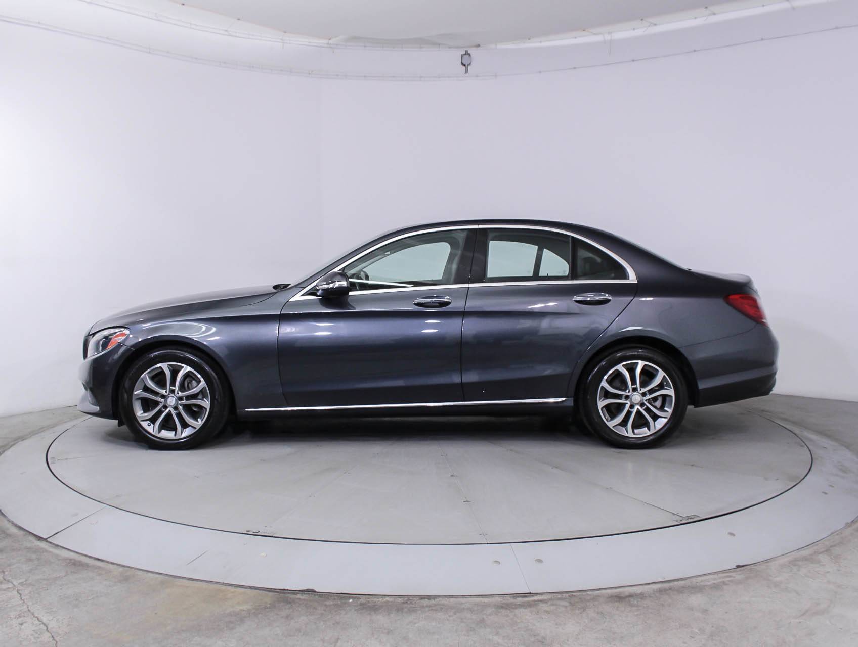 Florida Fine Cars - Used MERCEDES-BENZ C CLASS 2015 HOLLYWOOD C300