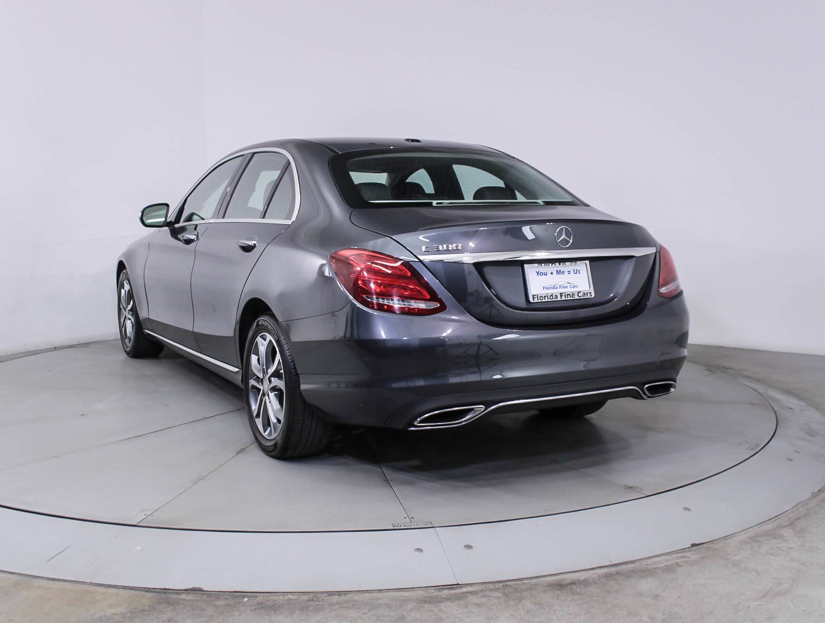 Florida Fine Cars - Used MERCEDES-BENZ C CLASS 2015 HOLLYWOOD C300