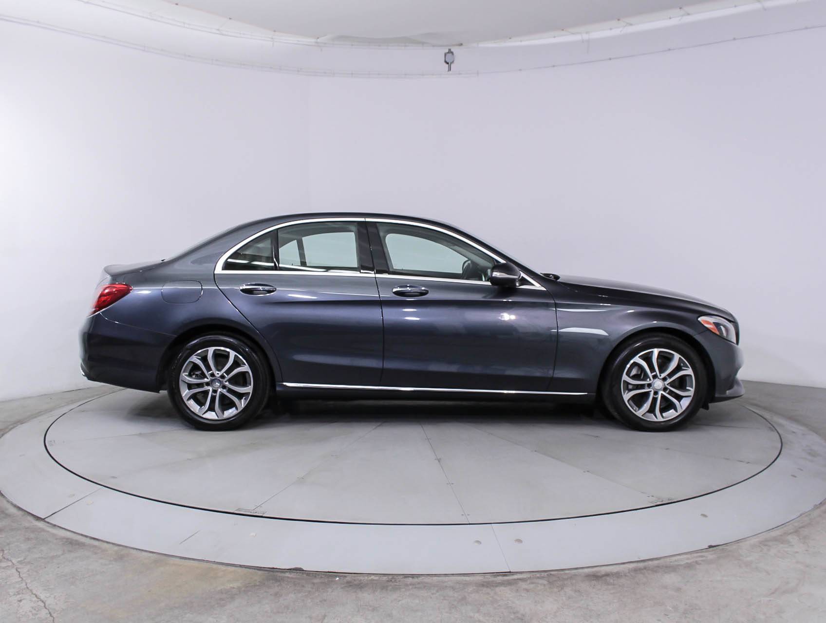 Florida Fine Cars - Used MERCEDES-BENZ C CLASS 2015 HOLLYWOOD C300