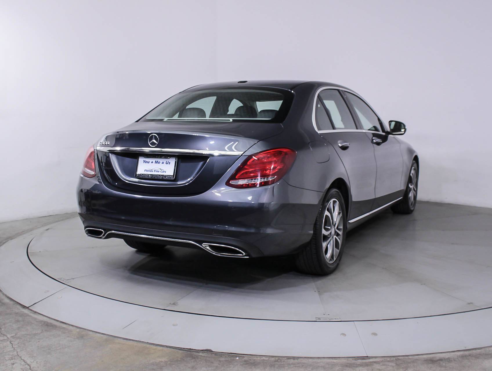 Florida Fine Cars - Used MERCEDES-BENZ C CLASS 2015 HOLLYWOOD C300
