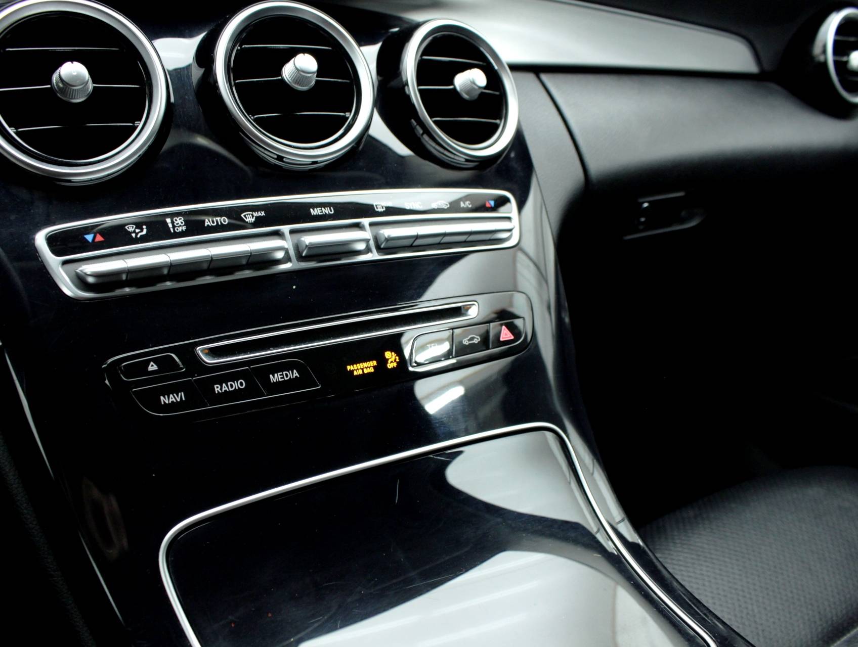 Florida Fine Cars - Used MERCEDES-BENZ C CLASS 2015 HOLLYWOOD C300