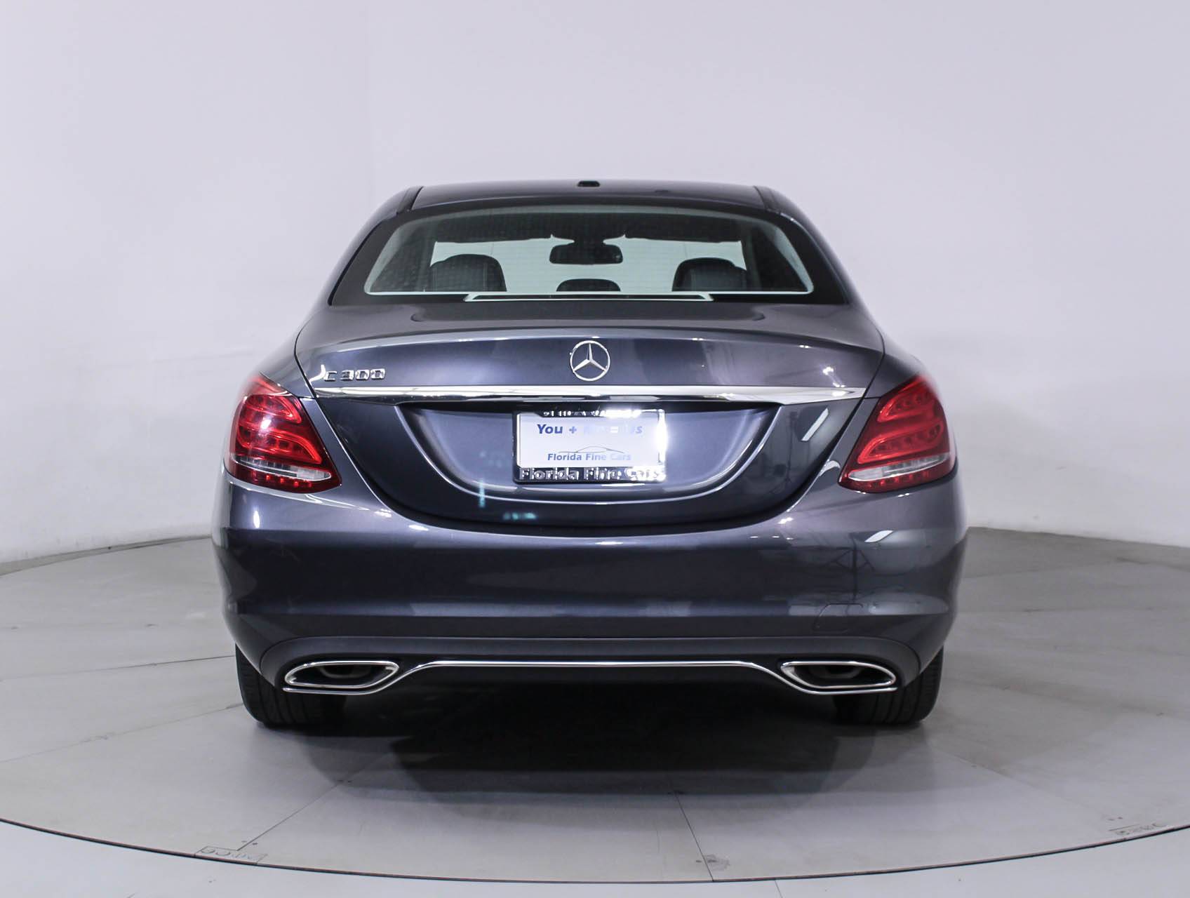 Florida Fine Cars - Used MERCEDES-BENZ C CLASS 2015 HOLLYWOOD C300