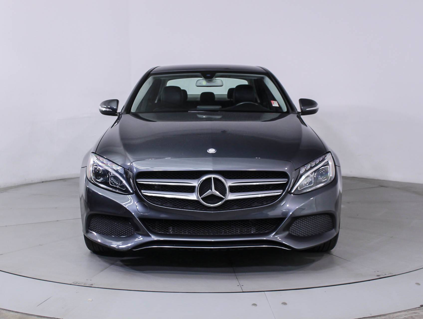 Florida Fine Cars - Used MERCEDES-BENZ C CLASS 2015 HOLLYWOOD C300