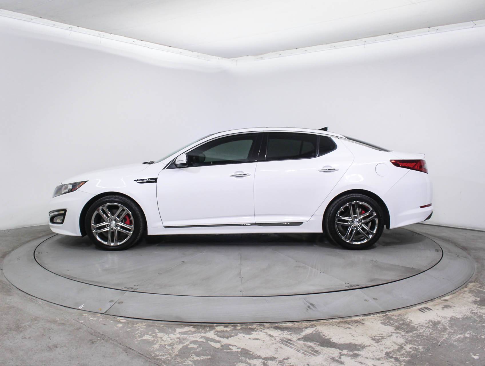Florida Fine Cars - Used KIA OPTIMA 2013 MIAMI SX