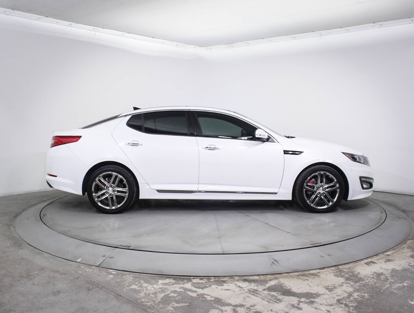 Florida Fine Cars - Used KIA OPTIMA 2013 MIAMI SX