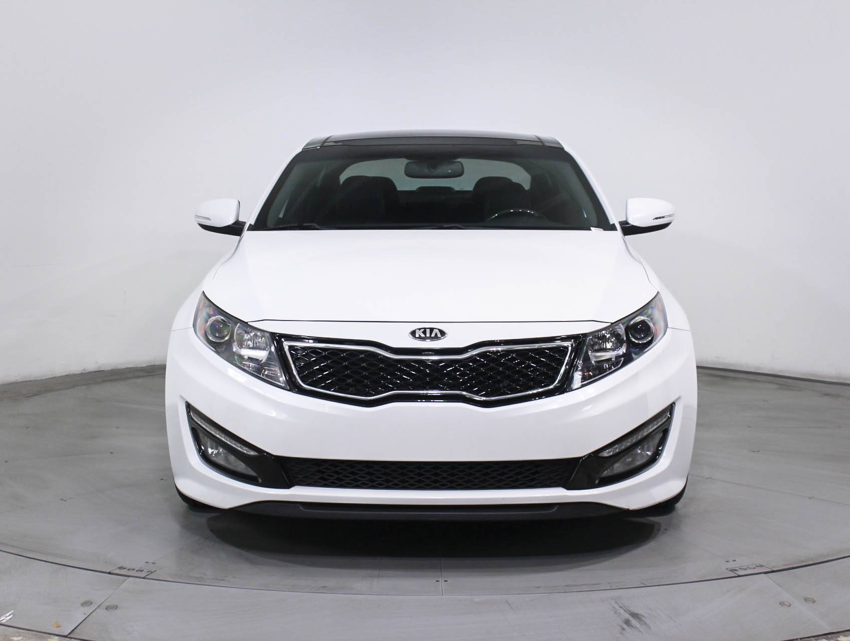 Florida Fine Cars - Used KIA OPTIMA 2013 MIAMI SX
