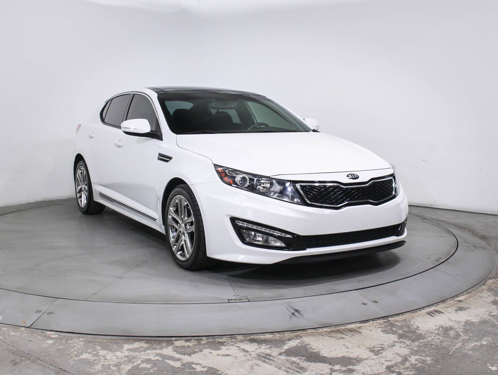 Florida Fine Cars - Used KIA OPTIMA 2013 MIAMI SX