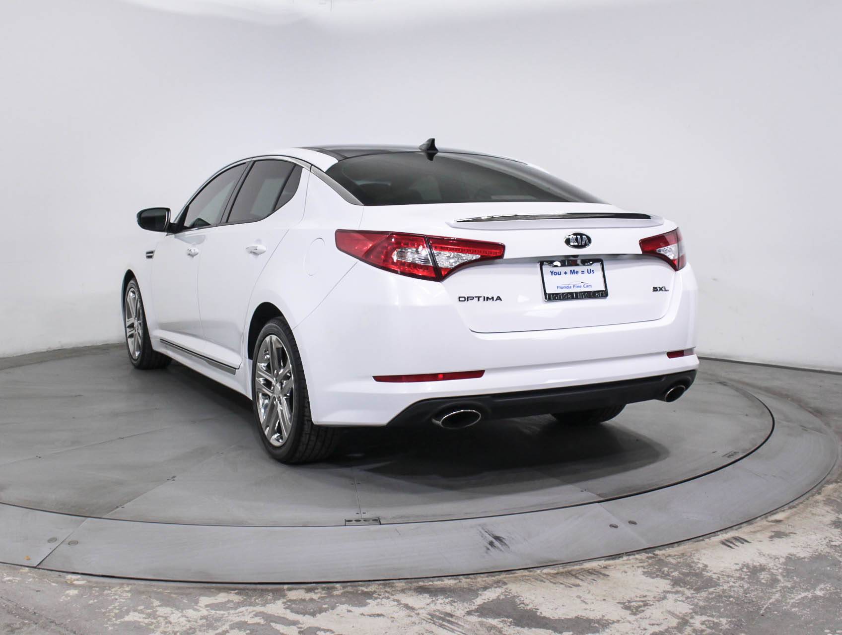 Florida Fine Cars - Used KIA OPTIMA 2013 MIAMI SX