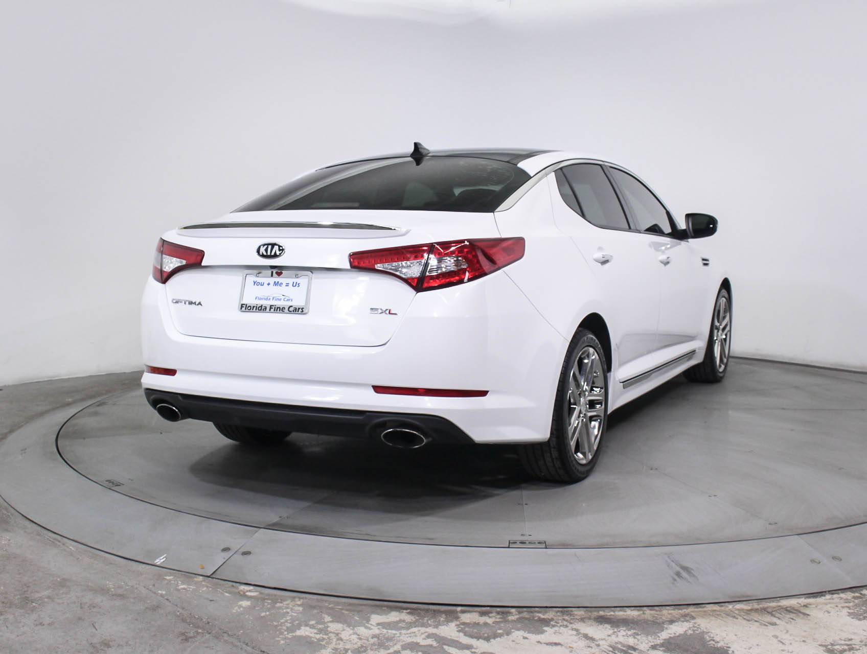 Florida Fine Cars - Used KIA OPTIMA 2013 MIAMI SX