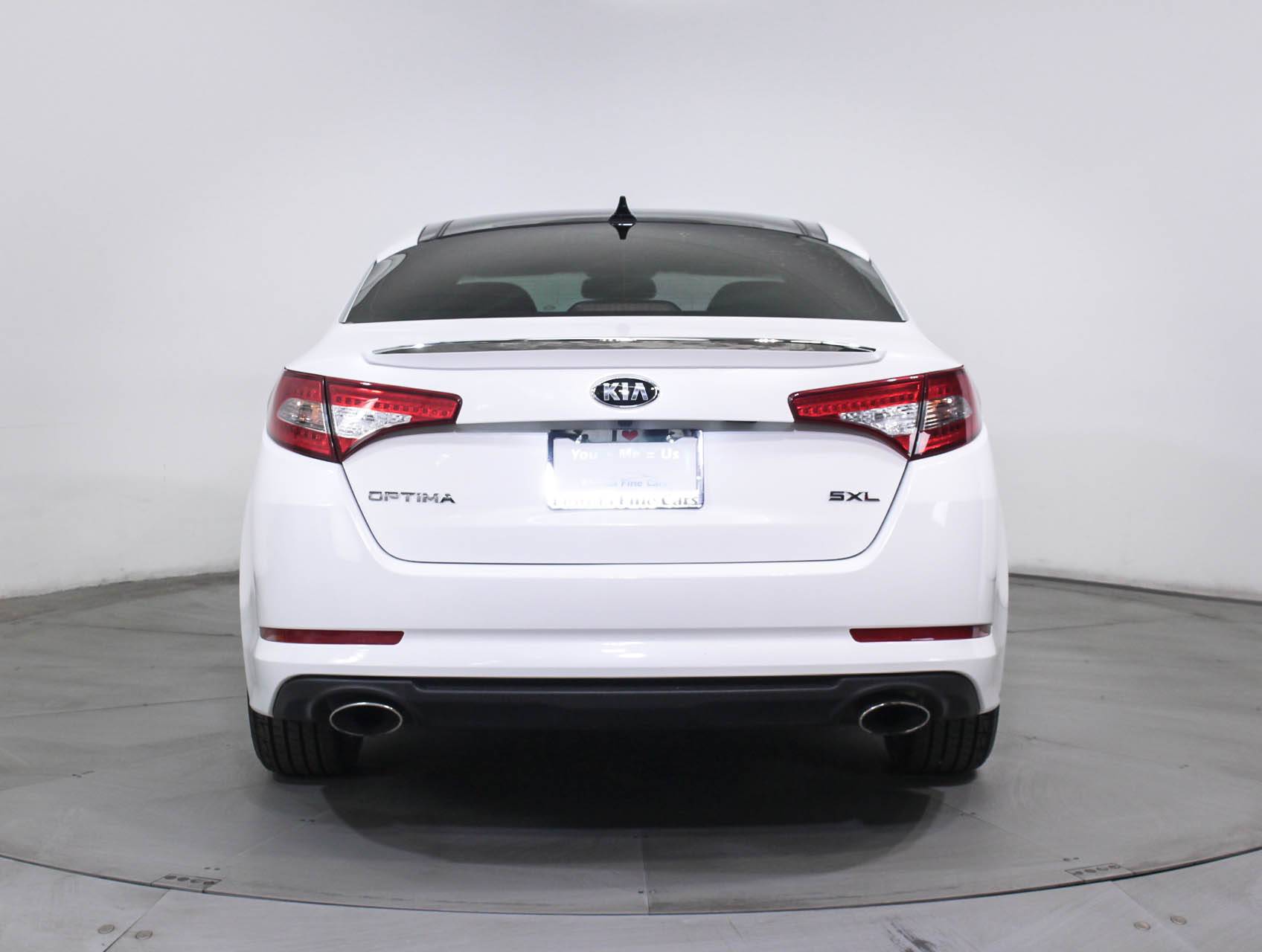Florida Fine Cars - Used KIA OPTIMA 2013 MIAMI SX