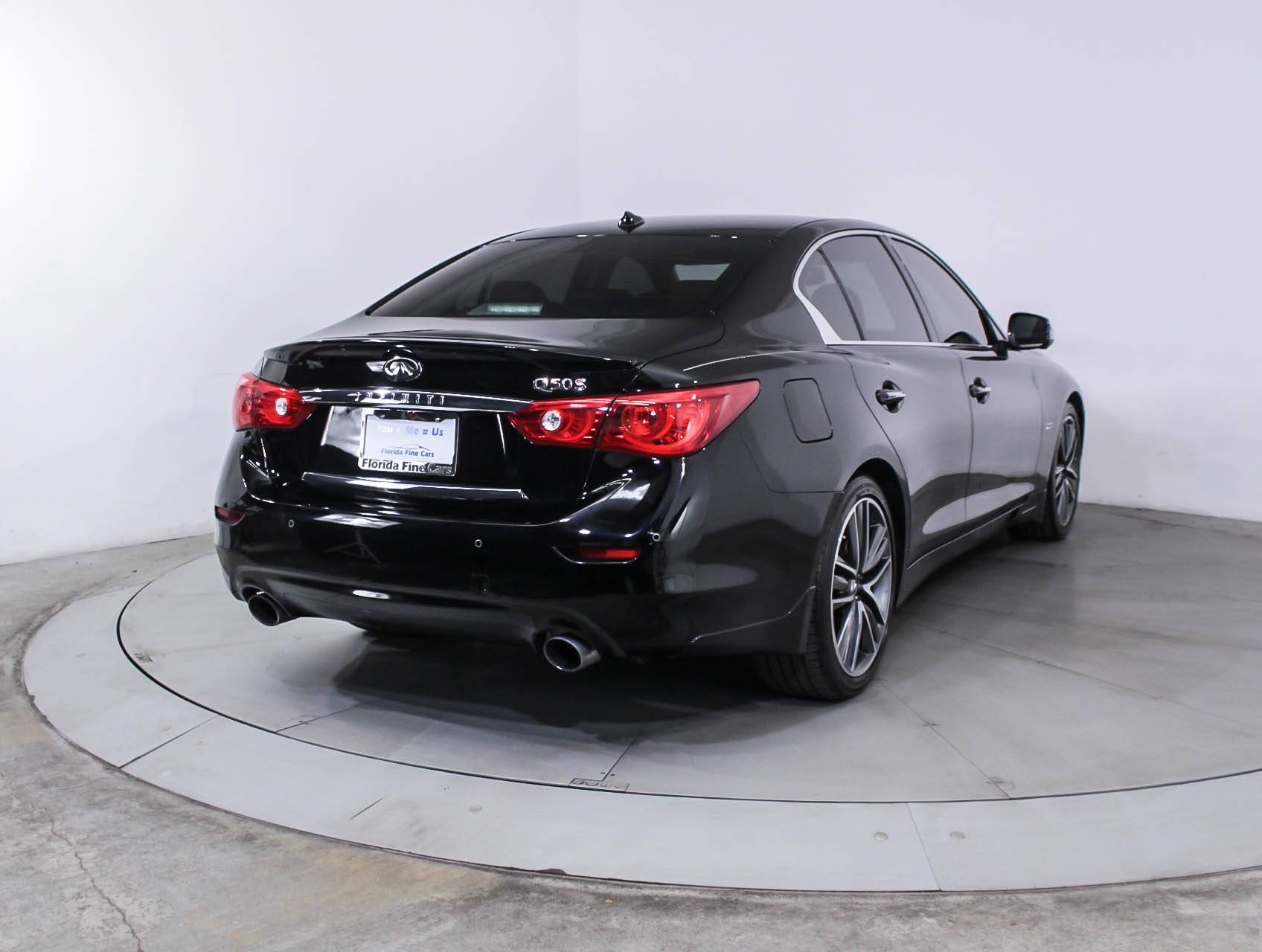 Florida Fine Cars - Used INFINITI Q50 2014 MIAMI S