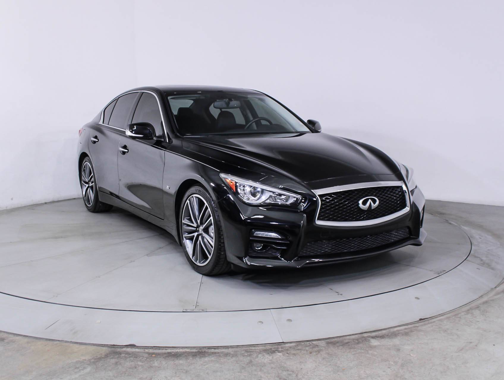 Florida Fine Cars - Used INFINITI Q50 2014 MIAMI S